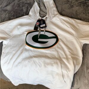 Green Bay White Hoodie